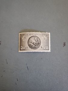 Stamps Barbados  Scott #227 hinged