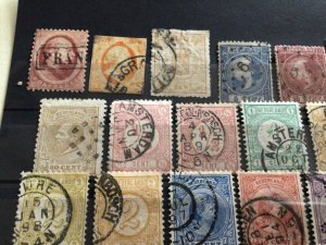 Netherlands mounted mint or used stamps A16363