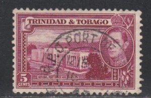 Trinidad & Tobago # 54, General Post Office Building, Used