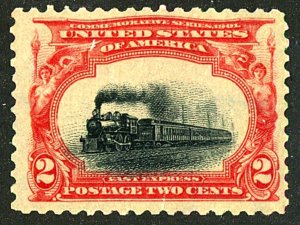 U.S. #295 MINT OG NH