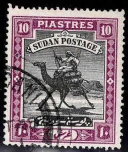 SUDAN Scott 49 Used Camel mail stamp