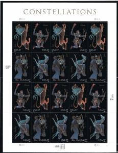 3948A, P. O. FRESH PANE of 20, nice, MINT NH