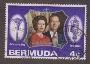 Bermuda 296 Silver Wedding Issue 1972