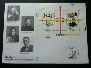 Germany Design 1998 Lamp Chair Advance Technology (miniature FDC)