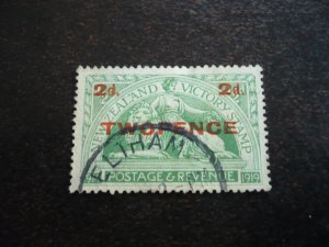 Stamps - New Zealand - Scott# 174 - Used Part Set of 1 Stamp