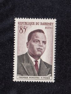Dahomey Scott #140 MH