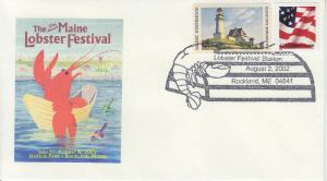 2002 Maine Lobster Festival Rockalnd ME CG