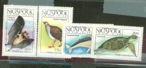 Tonga/Niuafo'ou (Tin Can Island) #42-45  Single (Complete Set)