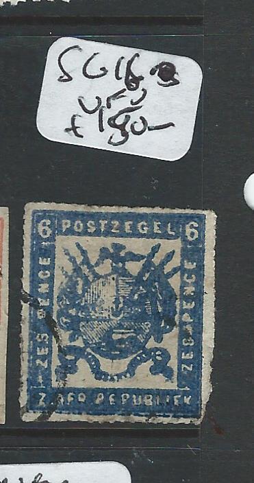 TRANSVAAL (P1907B) SG16  VFU