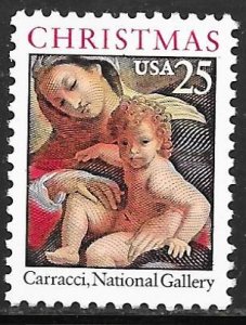 USA 2427: 25c Madonna and Child, MNH, VF