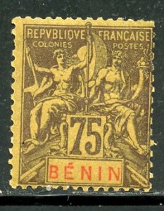 Benin # 44, Mint Never Hinge. CV $ 32.50