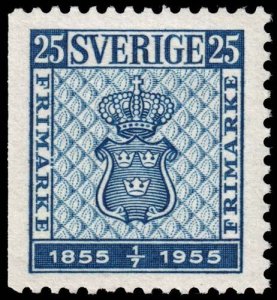 Sweden - Scott 476 - Mint-Never-Hinged