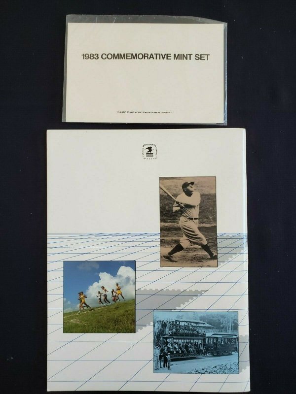 US 1983 USPS Mint Set of Commemorative Stamp Souvenir Album