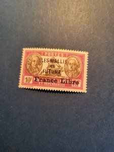 Stamps Wallis and Futuna Scott #125 hinged