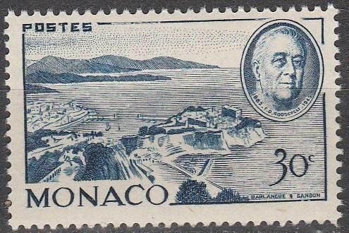 Monaco #199   MNH  (S7679)