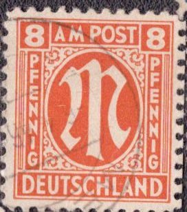 Germany Allied Occupation - 1945 3N6a Used