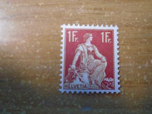 Switzerland  #  144   MH