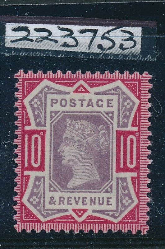 SG 210 10d dull purple and deep dull carmine. Spec K39(2). A pristine unmounted 