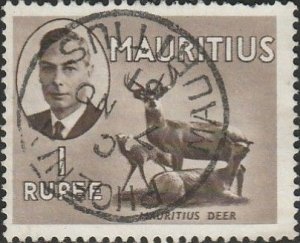 Mauritius, #246 Used From 1950