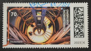 Germany Sc # 3345, VF Used