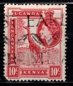 Kenya, Uganda, Tanzania - #104 Giraffe - Used