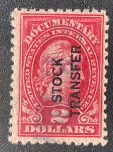 AlexStamps UNITED STATES #RD13 FVF Used 