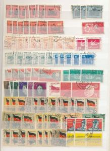 East Germany Large Mid/Modern M&U Collection(1000+)ALB118