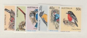 Australia Scott #713-718 Stamps - Mint NH Set