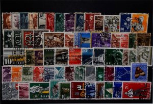 Switzerland Used Stamps 20484-