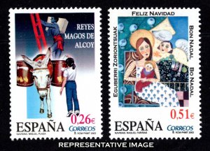 Spain Scott 3254-3255 Mint never hinged.