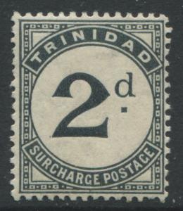 Trinidad KGVI 1947 2d Postage Due mint o.g.