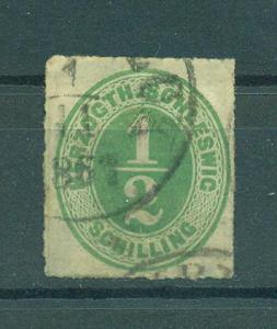 Germany State Schleswig-Holstein sc# 10 used cat val $47.50