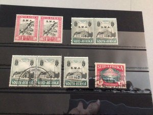 South Africa mounted mint and used stamps  Ref 64697