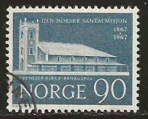 Norway #509   used