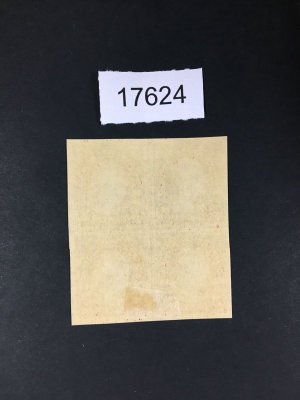 MOMEN: US STAMPS # 577 MINT OG H CENTER LINE BLOCK XF+ $13++ LOT #17624