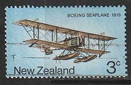 1974 New Zealand - Sc 556 - used VF - single - Boeing Seaplane