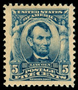 MOMEN: US STAMPS #304 MINT OG NH VF/XF LOT #70401