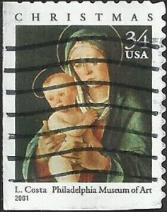 # 3536 USED MADONNA AND CHILD