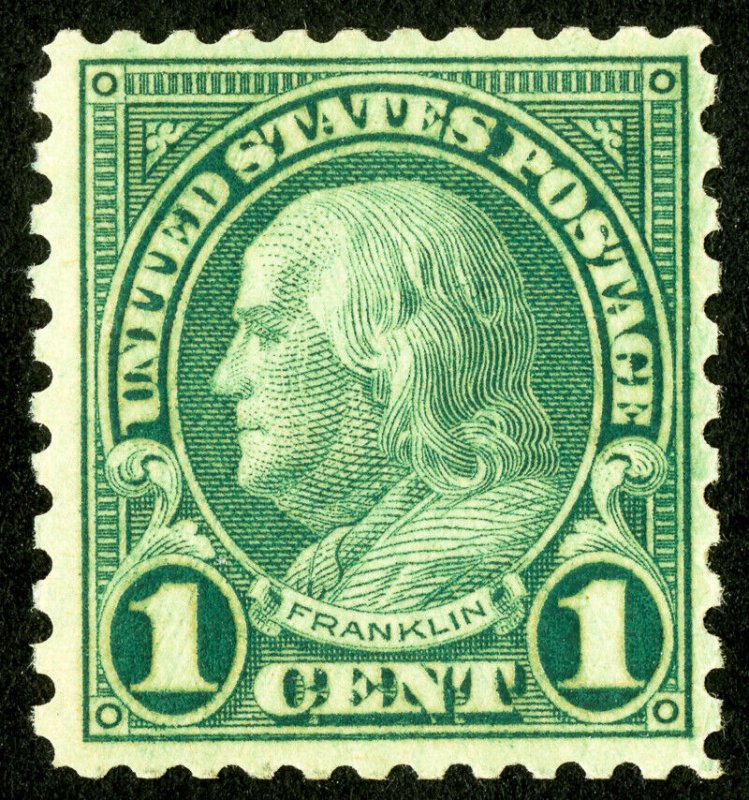 US Stamps # 578 MNH VF Fresh 