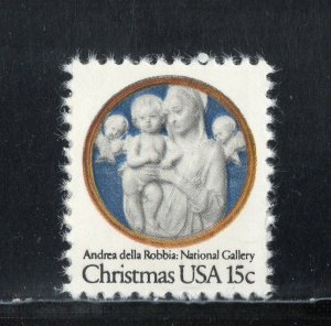 1768 * CHRISTMAS *   U.S. Postage Stamp  MNH