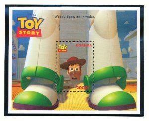 UGANDA - Scott 1477-1484 -  VFMNH - DISNEY - TOY STORY -  6 scans - 1996