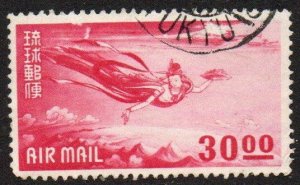 Ryukyu Islands Sc #C6 Used