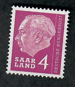 Saar 266 Mint Hinged single