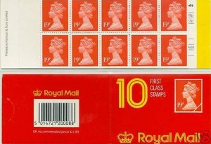 Great Britain Scott# BK729, SG# GP3 UFB65, MBPC# DP112B DB17(10)