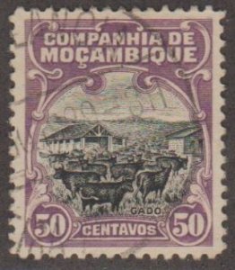 Mozambique Company Scott #138 Stamp - Used Single