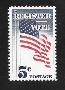 SC# 1249 - (5c) - Register and Vote, MNH