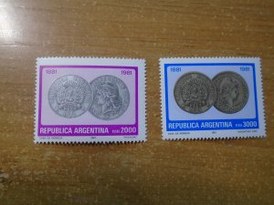 Argentina  #  1227-28   MNH