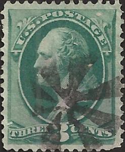 # 184 Green Used George Washington