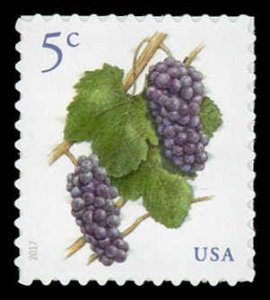 USA 5177 Mint (NH) Grapes (Additional Postage 5c)