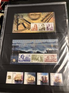 The Collection of 1999 Australian Stamps 